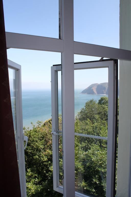 North Walk House Bed & Breakfast Линтън Екстериор снимка