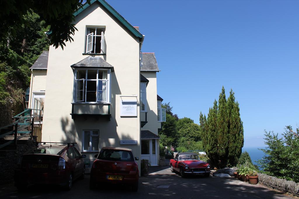 North Walk House Bed & Breakfast Линтън Екстериор снимка