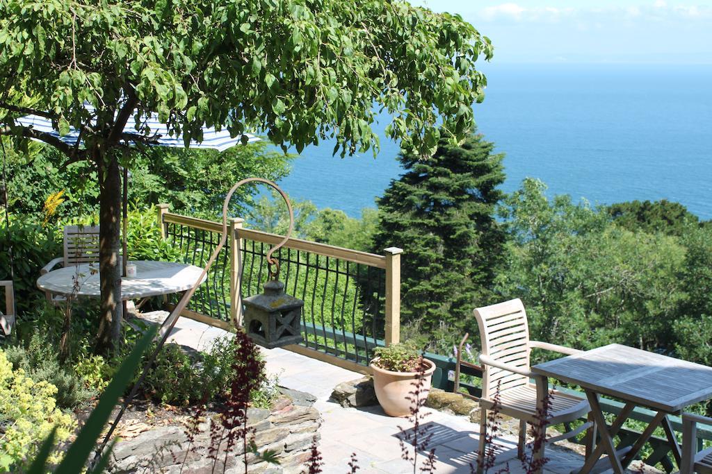 North Walk House Bed & Breakfast Линтън Екстериор снимка