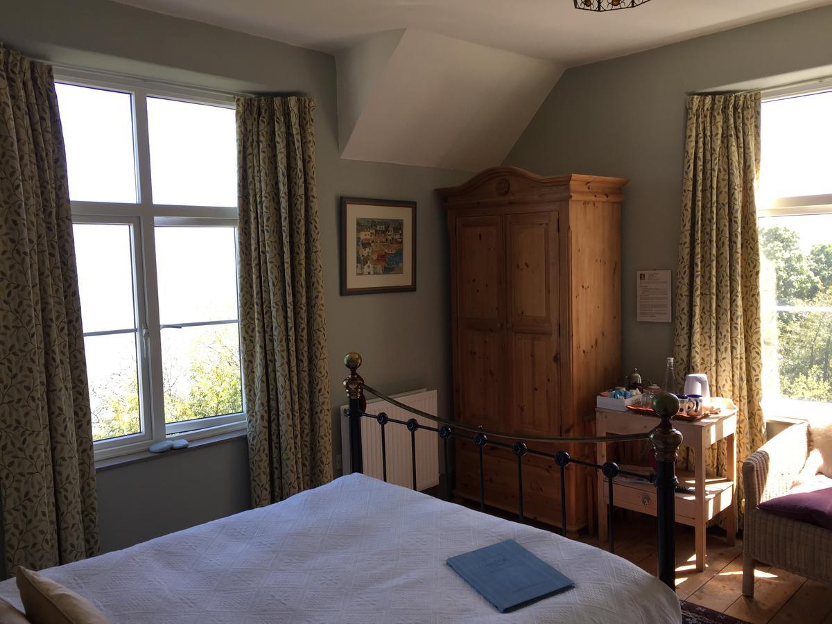 North Walk House Bed & Breakfast Линтън Екстериор снимка