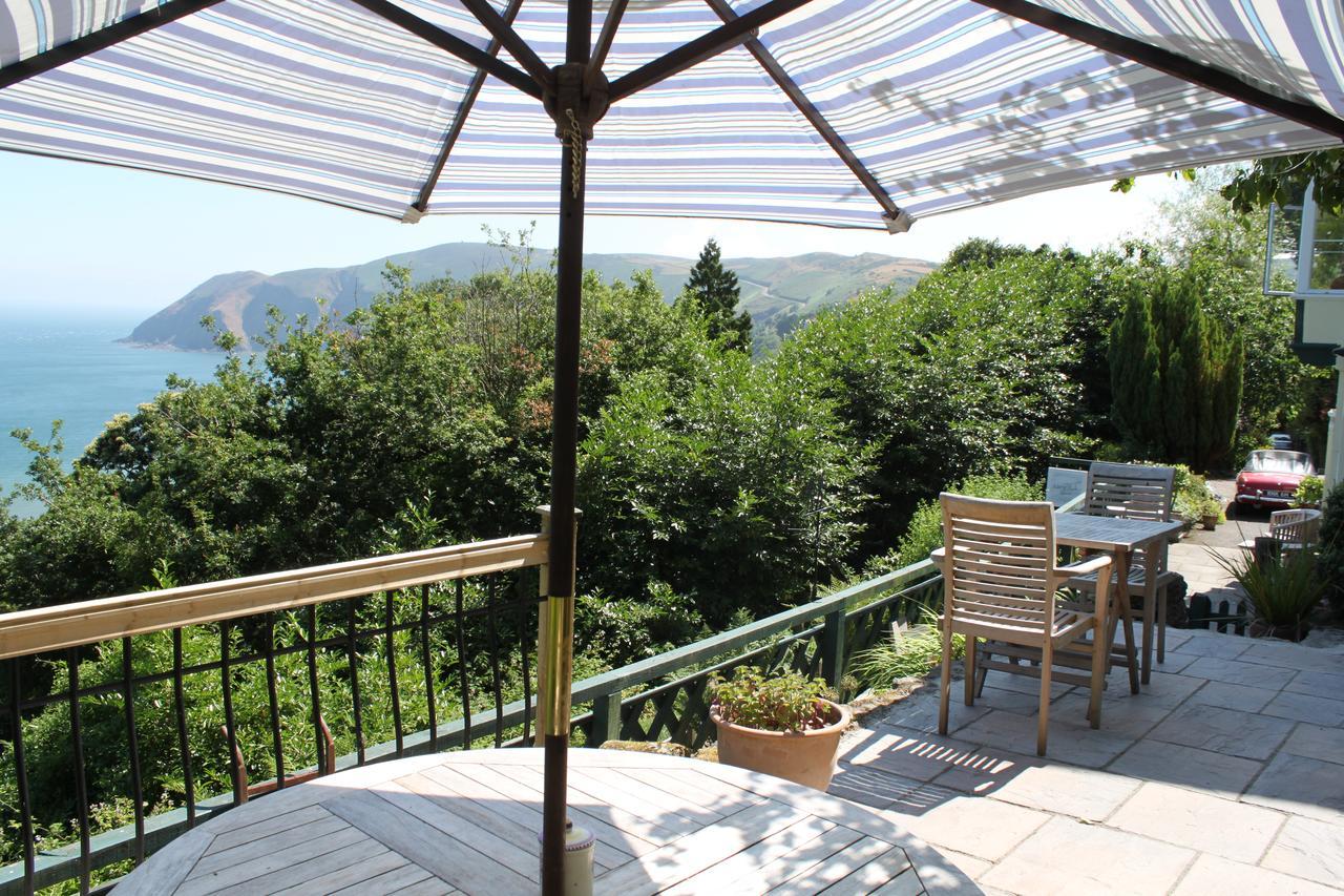 North Walk House Bed & Breakfast Линтън Екстериор снимка